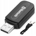 Bluetooth Adapter USB Stick Aux 2-in1 Auto Empfänger KFZ Musik Stereo Anlage