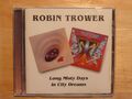 Robin Trower -Long Misty Days / In City Dreams -CD- BGOCD349- RAR- 2 LP auf 1 CD