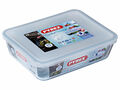 Glasbehälter Frischhaltedosen Aufbewahrungs Vorrats Dose Behälter Box Pyrex 1,5L