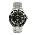 OMEGA Seamaster 200M Professional Black Dial Stainless Steel Vintage Watch