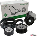 INA Keilrippenriemensatz Mercedes W204 C200 C250 W212 A207 E200 E250 SLK 1.8 CGI