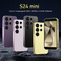Neu S24 Mini Smartphone Android 32GB Entsperrte Dual SIM Ohne Vertrag Handy 2025