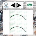 2x ORIGINAL® Lpr Bremsschlauch Vorne, Hinten, Links, Rechts für VW Lt 28-46 II