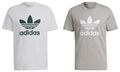 Adidas T-Shirt Trefoil Originals Hemd Baumwolle Fußball Freizeit Fitness XS-XL