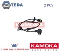 1060076 ABS SENSOR DREHZAHLFÜHLER VORNE KAMOKA 2PCS FÜR DAEWOO KALOS 1.2L,1.4L