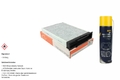 MAHLE / KNECHT Innenraumfilter MANNOL Klimareiniger für Renault Megane II Kombi