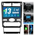 9 Zoll 32G Android 13 Carplay Autoradio GPS Navigation Für Ford Mondeo 2004-2007