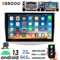 2+64GB Android 13 Carplay Autoradio NAVI RDS +KAM Für VW Passat B6 B7 CC Magotan