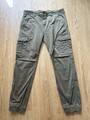 Hugo Boss Herren, Chino Cargo Hose, Oliv, Gr. L