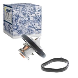 VEMO THERMOSTAT 82°C MIT DICHTUNG passend für FORD B-MAX C-MAX COURIER ECOSPORT