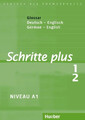 Schritte plus 1+2. Glossar Deutsch-Englisch - Glossary German-English Broschüre