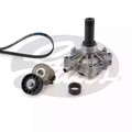 ORIGINAL® Gates Wasserpumpe + Keilrippenriemensatz für Iveco DAILY IV Kasten