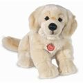 Golden Retriever sitzend von Teddy Hermann Plüschtier Kuscheltier sammeln Plüsch