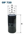 FILTRON OP 720 Automatikgetriebe Ölfilter Getriebeölfilter für FIAT F