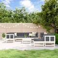Garten Lounge Set Sitzgruppe Sofagarnitur Terrasse Gartenmöbel 10-tlg. vidaXL