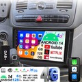 DAB+ 8Kerne 6+128G Carplay Autoradio Für Mercedes Benz B200 W639 Vito Viano W169