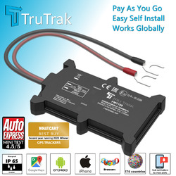 TruTrak GPS Tracker - Echtzeit Fahrzeug Van Motorrad Wohnwagen Auto Tracking PAYGBESTE WAHL GPS TRACKER, UK SOFTWARE & KUNDENSERVICE