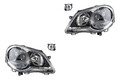 Scheinwerfer Set Halogen passend für VW Polo 02 9N 04/2005-01/2012 H7 H1 +Nebel
