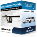 Für VW Sharan 06.2012-11.2022 AUTO HAK Anhängerkupplung abnehmbar neu
