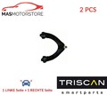 LINKS RECHTS QUERLENKER SATZ VORNE OUTER OBERE TRISCAN 8500 40519 2PCS A NEU