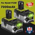2X Für Ryobi RB18L50 0riginal Akku 18V 7,0Ah Lithium Ion One+ Plus P104 P108 NEU