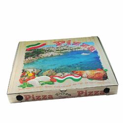 Pizzakarton Pizzeria Lieferservice to go Catering alle Größen mit Motiv Auswahl