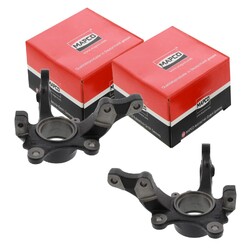 2x MAPCO ACHSSCHENKEL VORNE passend für OPEL COMBO CORSA C | LINKS+RECHTS