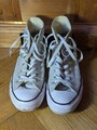 Chucks Converse All Star Grau Bestickt Gr 41