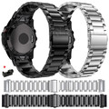 Quickfit Titan Metall Armband Für Garmin Fenix 6X 6 Pro 5 5X Plus 7 7X Solar E 8