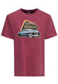 King Kerosin T-Shirt - Detroit Greaser Auto Vintage Retro Rockabilly Hot Rod