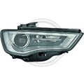 1x Diederichs Bi-Xenon Hauptscheinwerfer D3S LED Rechts passend für Audi A3 S3