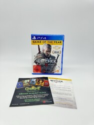The Witcher 3 Wild Hunt Game of The Year Edition PS4 Deutsch Getestet Komplett