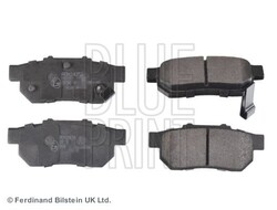 BLUE PRINT ADH24286 Bremsbelagsatz, Scheibenbremse für HONDA