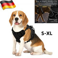 Hundegeschirr Anti-Zug Brustgeschirr Sicherheitsgeschirr reflektierend S-XL DE