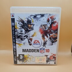 MADDEN NFL 10 | PLAYSTATION 3 | PS3 | OVP | PAL VERSION