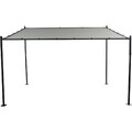 Levino Pavillon 300x400 Cm Gestell Aus Stahl Anthrazit Bezug Aus Polyester 250g/