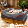 Orthopädisch Hundebett Hundekissen Hundesofa Haustier Schlafplatz Hundematratze
