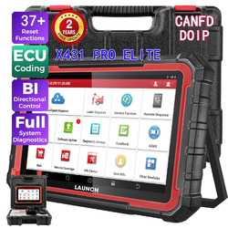 2024 LAUNCH X431 PRO Elite KFZ OBD2 Diagnosegerät ALLE SYSTEM Programmier ECU
