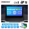 64G Android 14 DAB+ Carplay Autoradio GPS NAVI Cam Für Ford Fiesta MK6 2009-2013