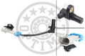 ABS-Raddrehzahlsensor aktiver Sensor 06-S412 OPTIMAL für CHEVROLET OPEL