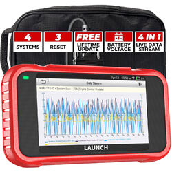 Launch CRP123E PRO OBD2 Diagnosegerät Profi Auto OBD Scanner KFZ Auslesegerät