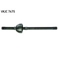 1x Antriebswelle SKF VKJC 7475 passend für NISSAN