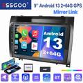 Für Mercedes-Benz SLK Class R171 2+64G Android 13 CarPlay Autoradio DAB BT WIFI
