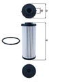 Knecht Hx139D Hydraulikfilter Automatikgetriebe für Audi Skoda VW Seat 2007 ->