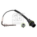 1x Sensor, Abgastemperatur FEBI BILSTEIN 102009 passend für MERCEDES-BENZ