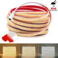 12V 24V COB LED Streifen Stripe Lichtleiste Lichtband IP68 Wasserdicht Außen DE