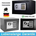 Elektronisch Safe Tresor mit Zahlencode Möbeltresor Wandtresor Geldschrank Neu