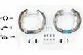 TEXTAR 84064501 TEXTAR Bremsbackensatz für CITROËN PEUGEOT TOYOTA