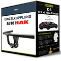 Starre Anhängerkupplung für DS 4 Fließheck 07.2015-12.2018 Typ NX Auto Hak NEU