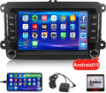 7" Autoradio Android mit GPS Navi BT 1+32GB für VW GOLF 5 6 Passat Touran Tiguan